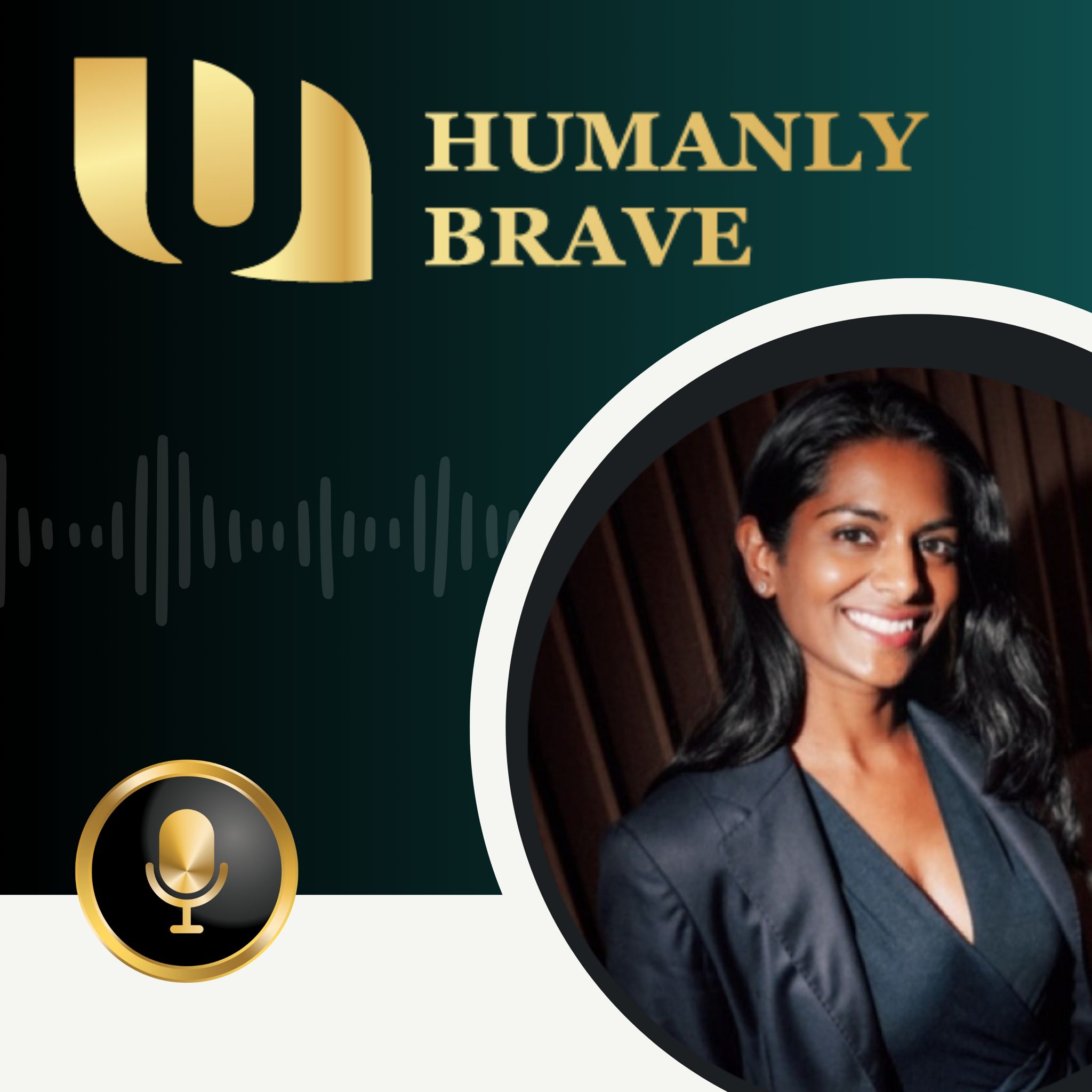 Cover des Humanly Brave Podcasts