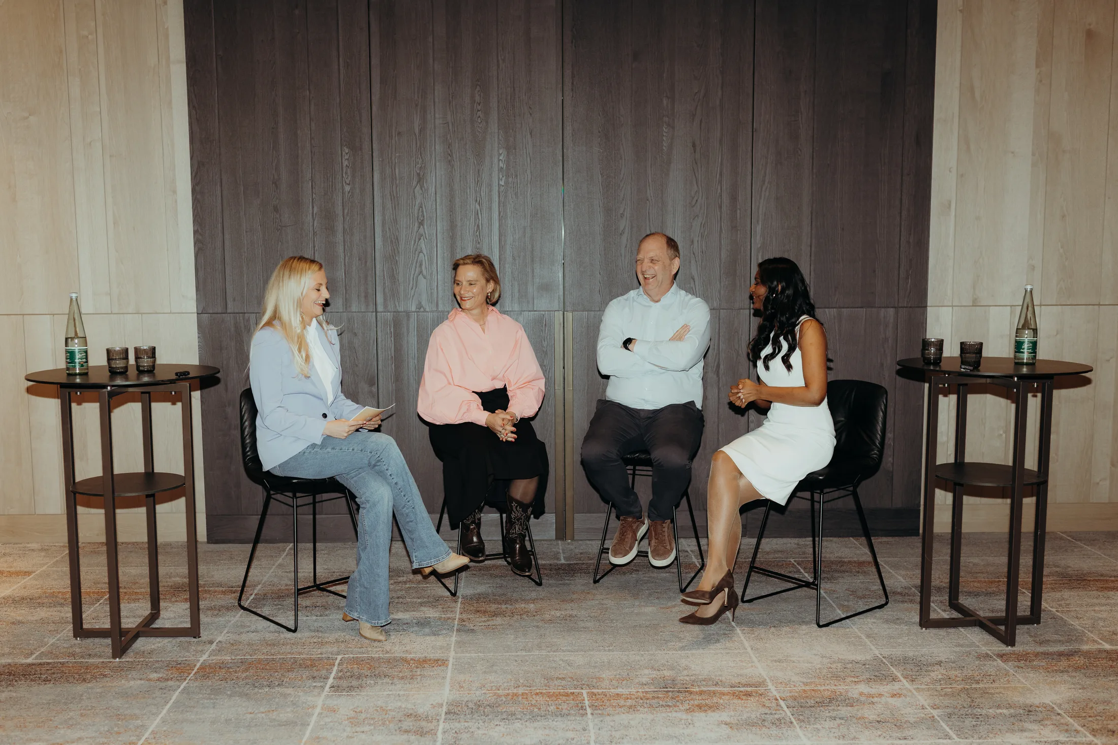 Impression aus dem Humanly Brave Leadership Network: HumanlyBrave-141.