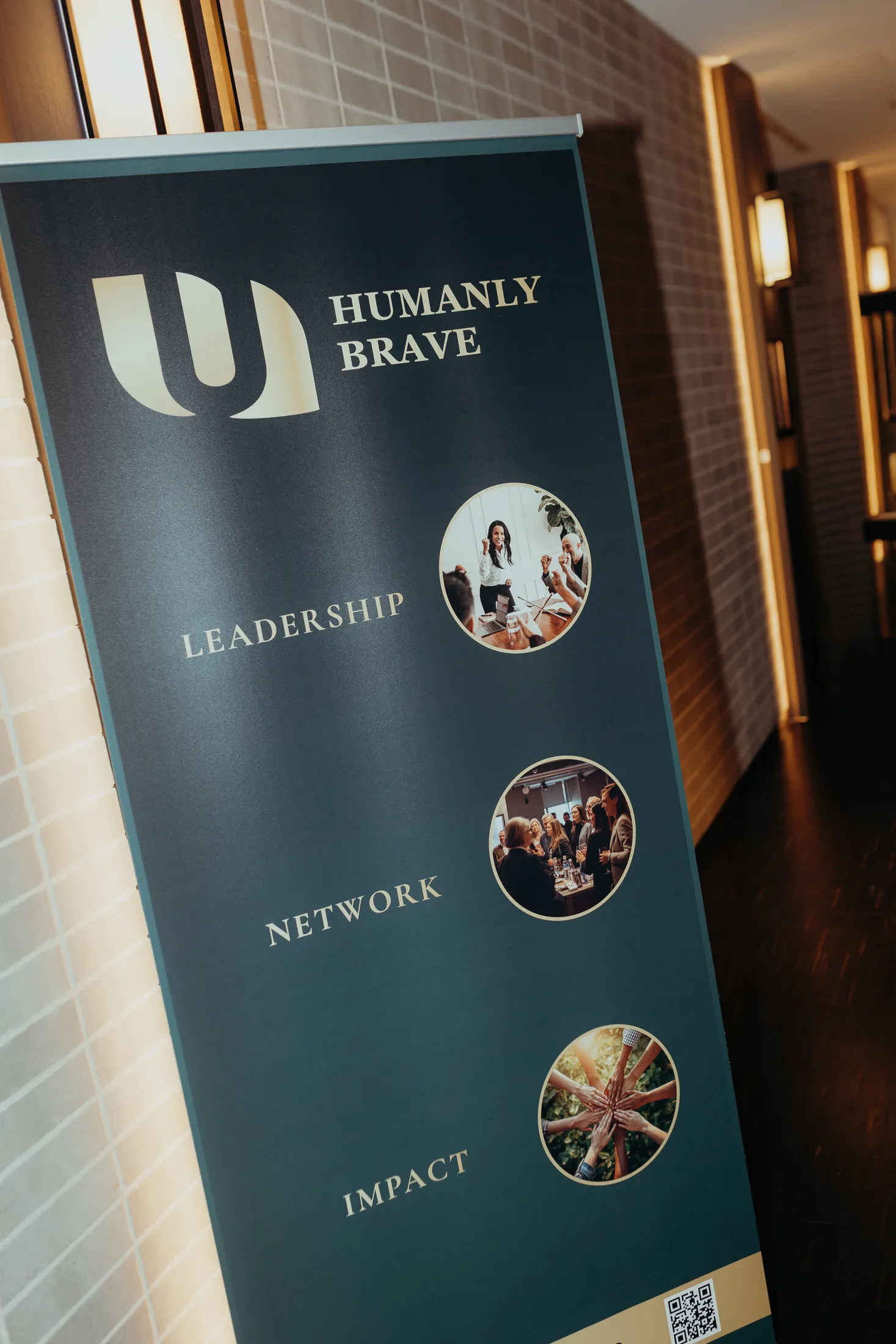 Impression aus dem Humanly Brave Leadership Network: HumanlyBrave-55.